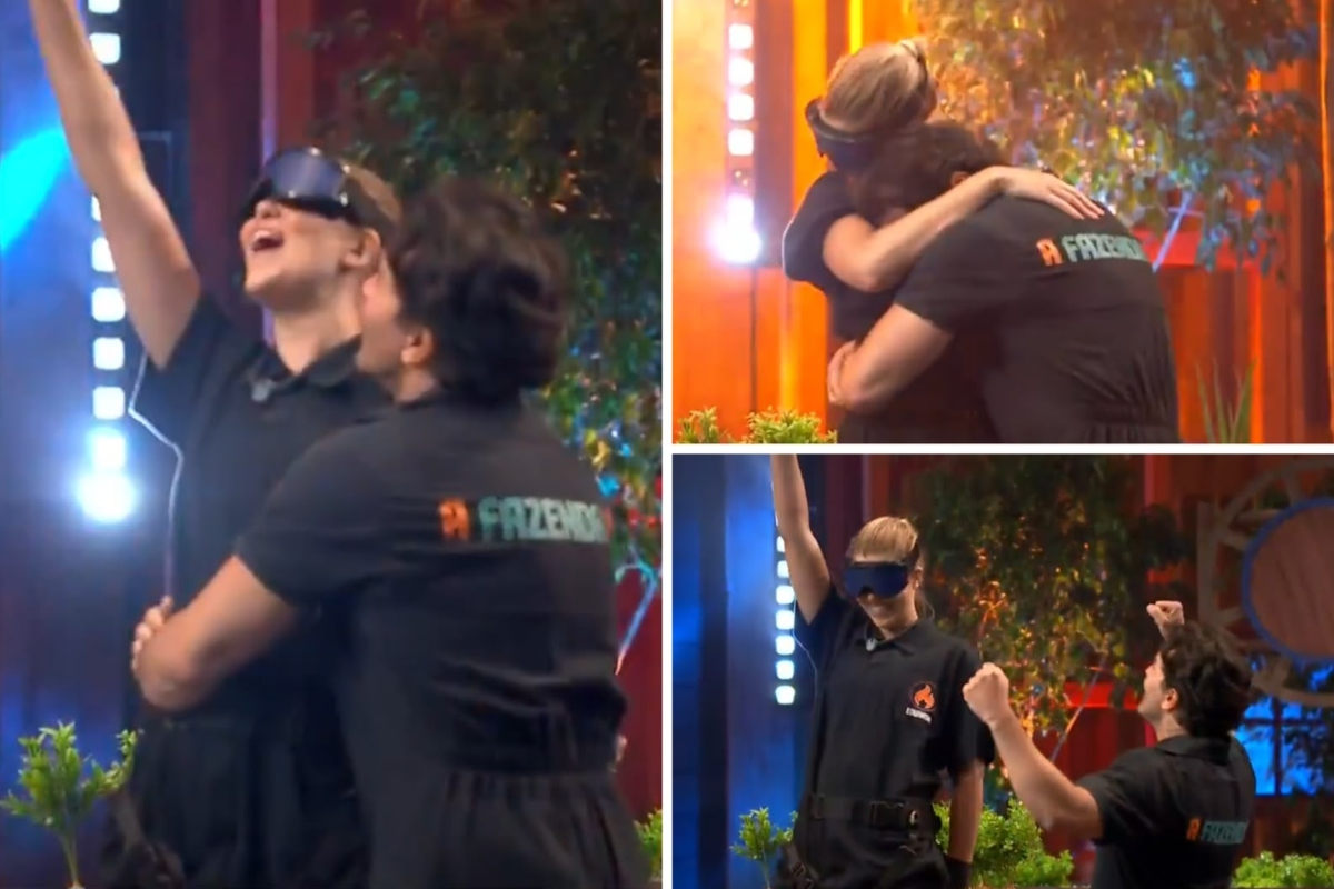 Eduarda vence a Prova de Fogo