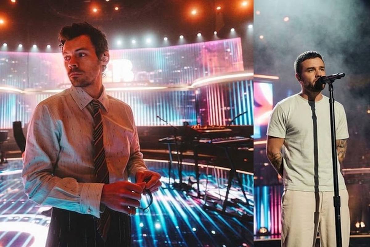 Harry Styles, Liam Payne