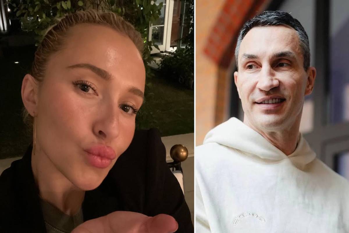 Hayden Panettiere, Vladimir Klitschko