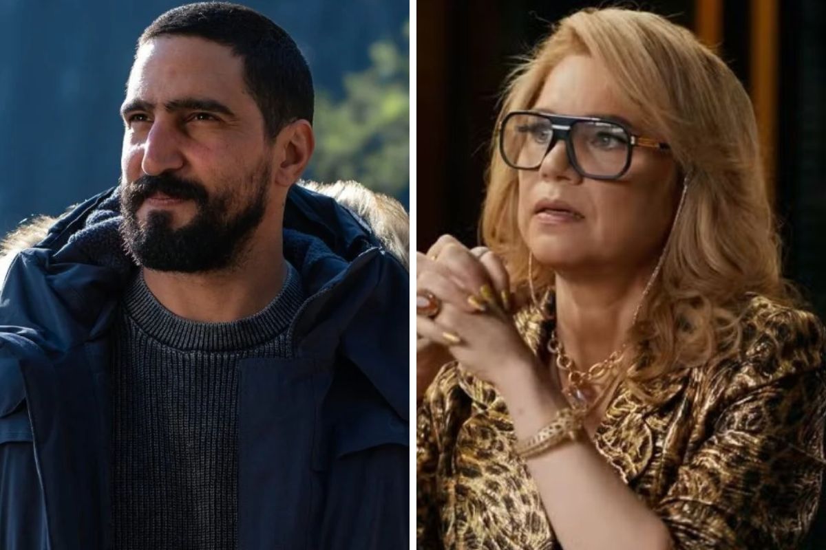 Heitor (Renato Góes) e Pilar (Isabel Teixeira) em 'Quem Ama Cuida'