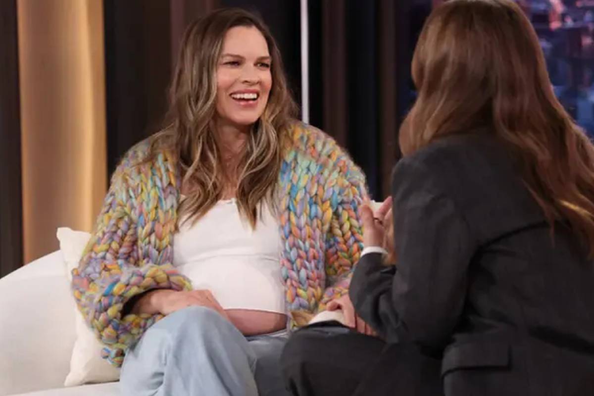 Hilary Swank, Drew Barrymore