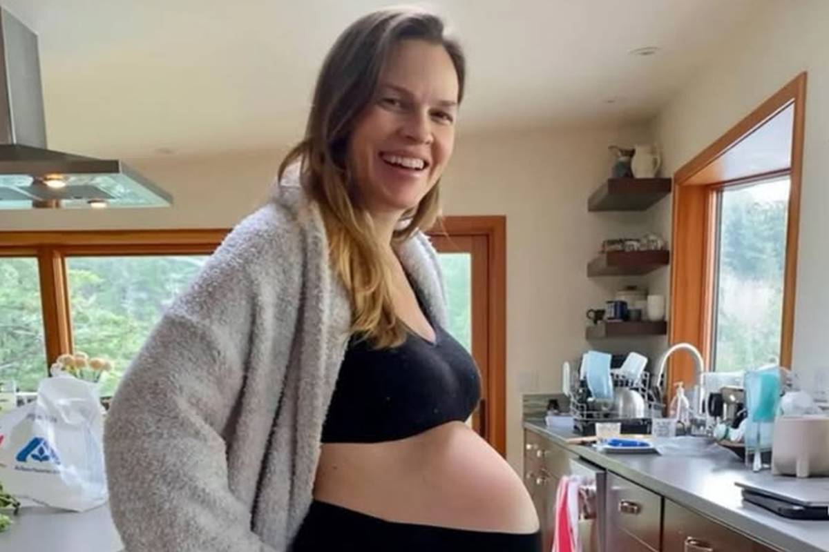 Hilary Swank