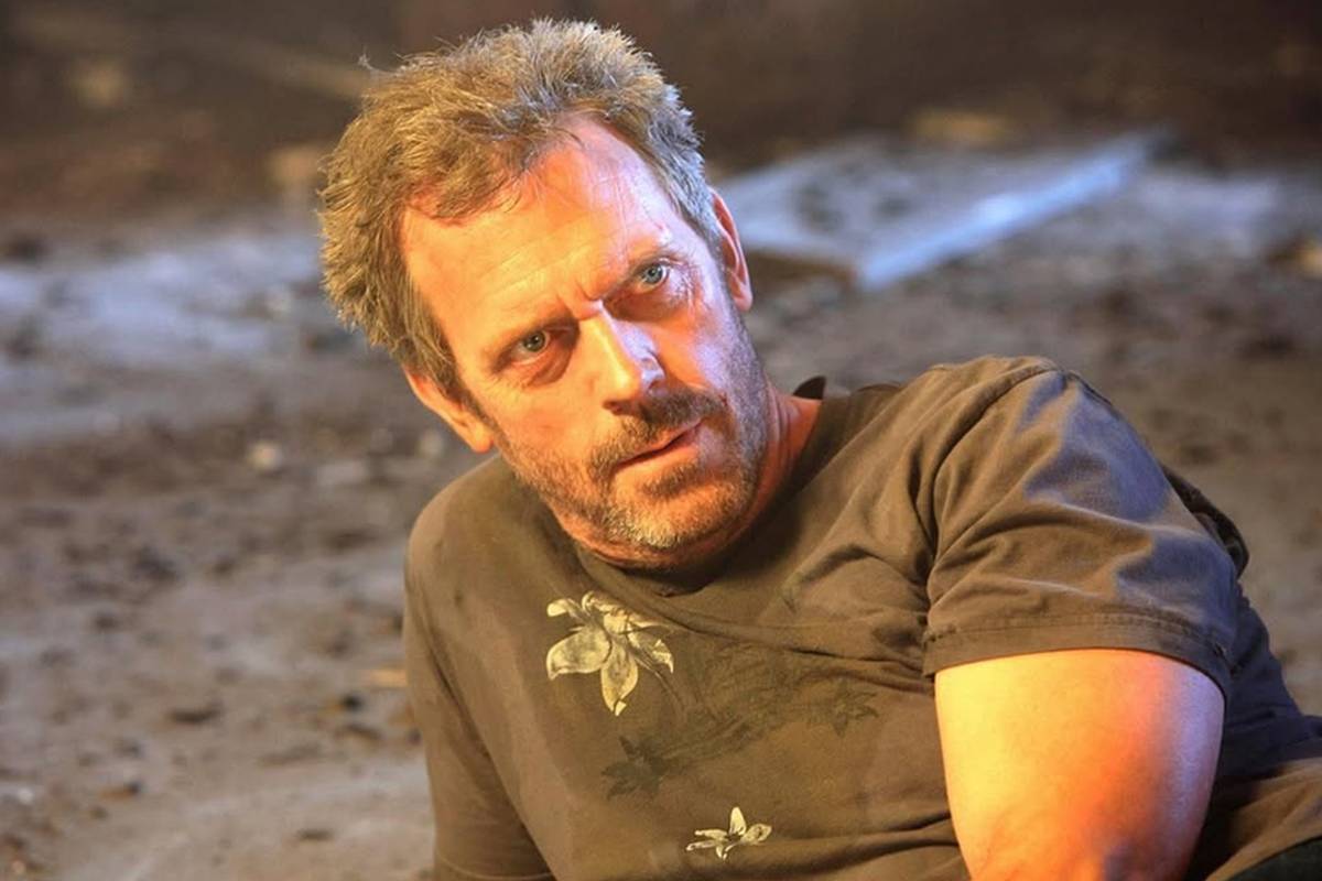 Hugh Laurie, ator de "House"