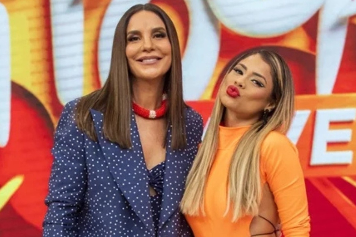 Ivete Sangalo e Lexa