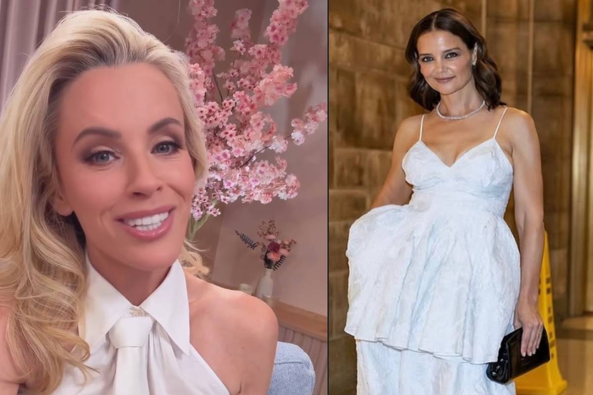 Jenny McCarthy, Katie Holmes