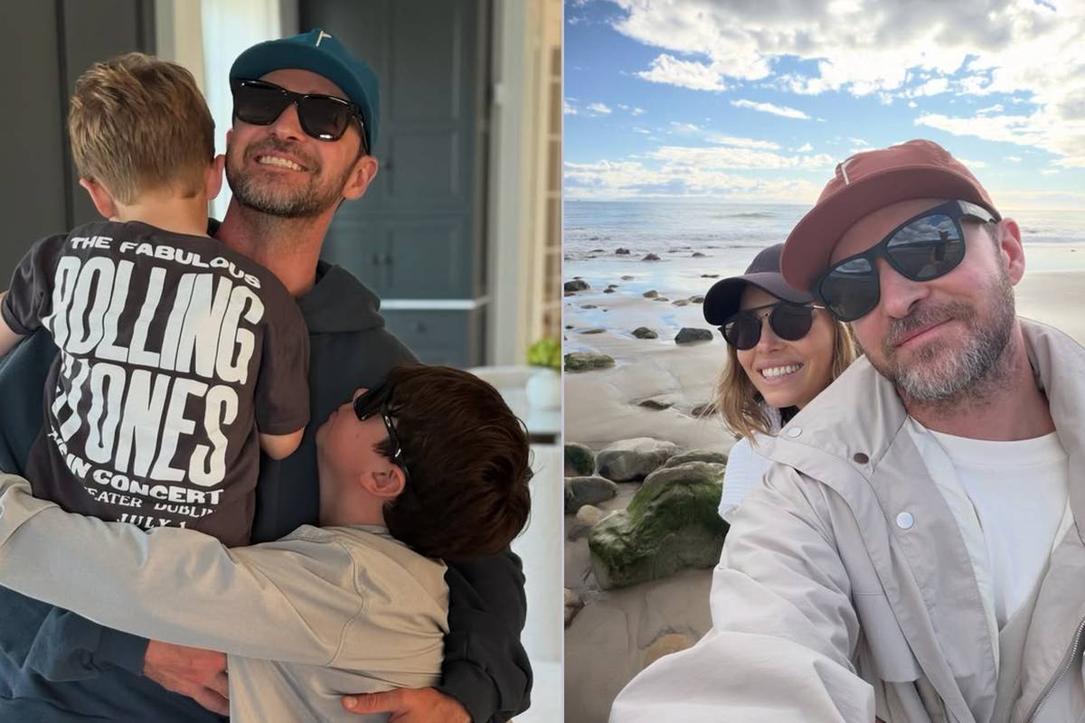 Justin Timberlake, Phinneas, Silas, Jessica Biel