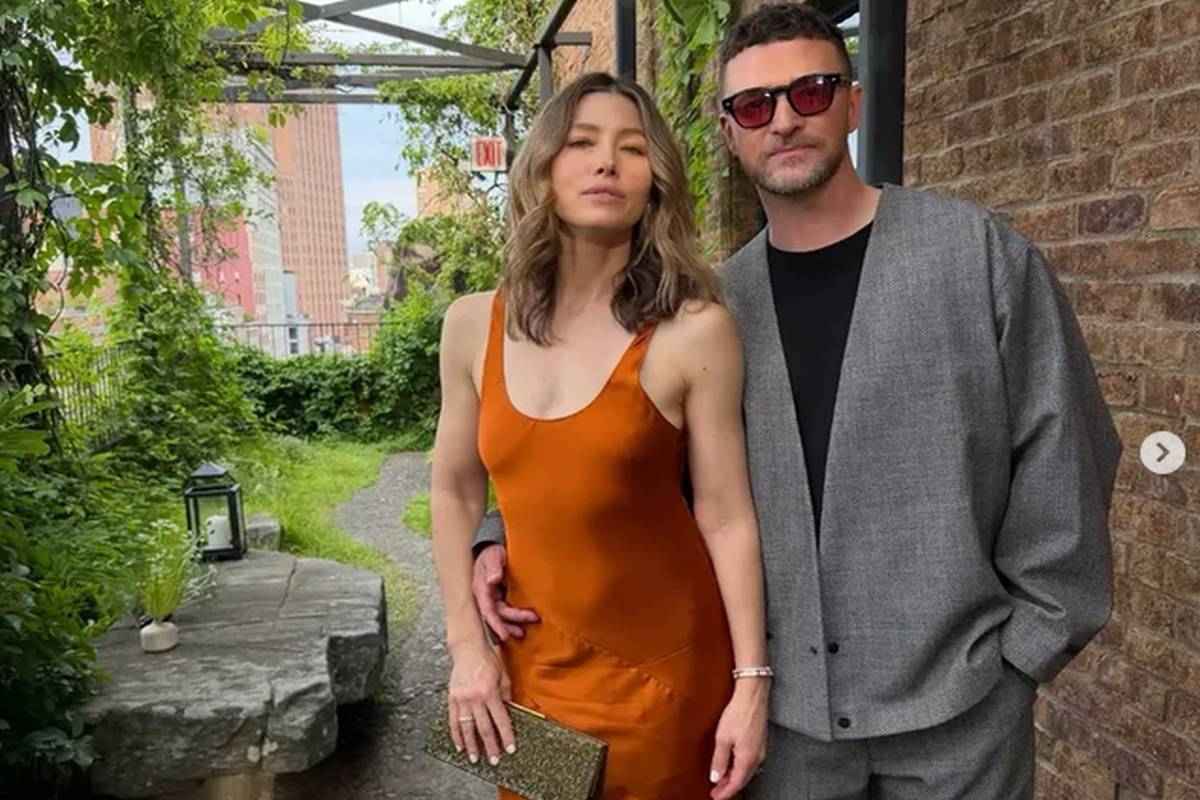 Jessica Biel e Justin Timberlake