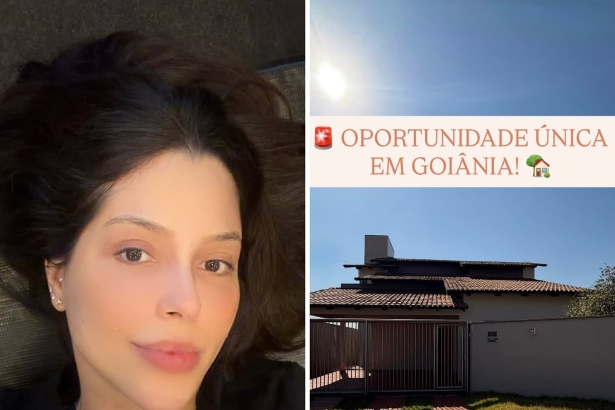 Ex-BBB Laís Caldas põe mansão à venda