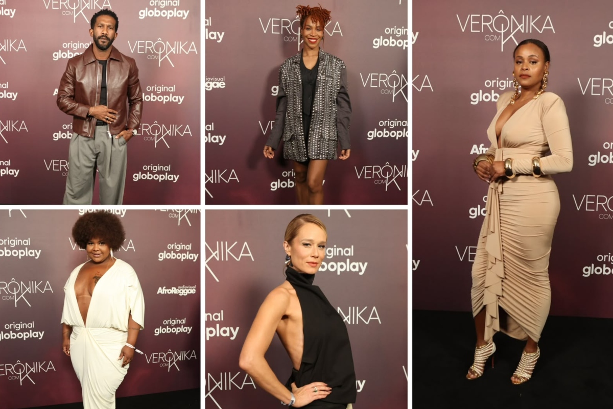 Looks dos famosos no lançamento de 'Veronika com K'