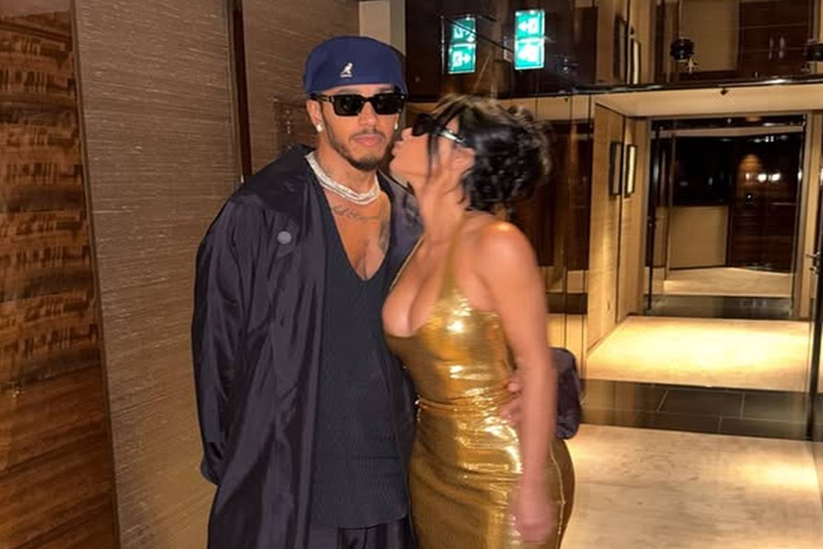 Lewis Hamilton, Kim kardashian