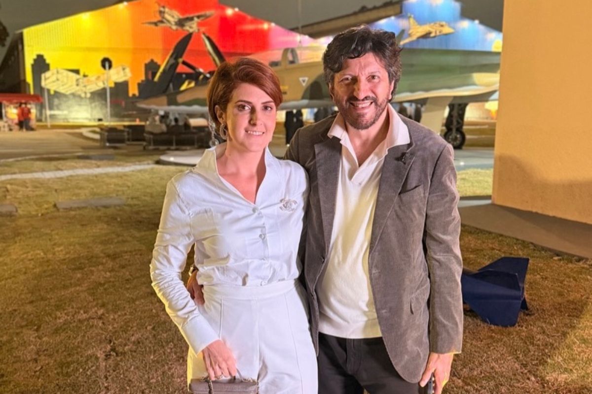 Lito Sousa e Mila Seidl