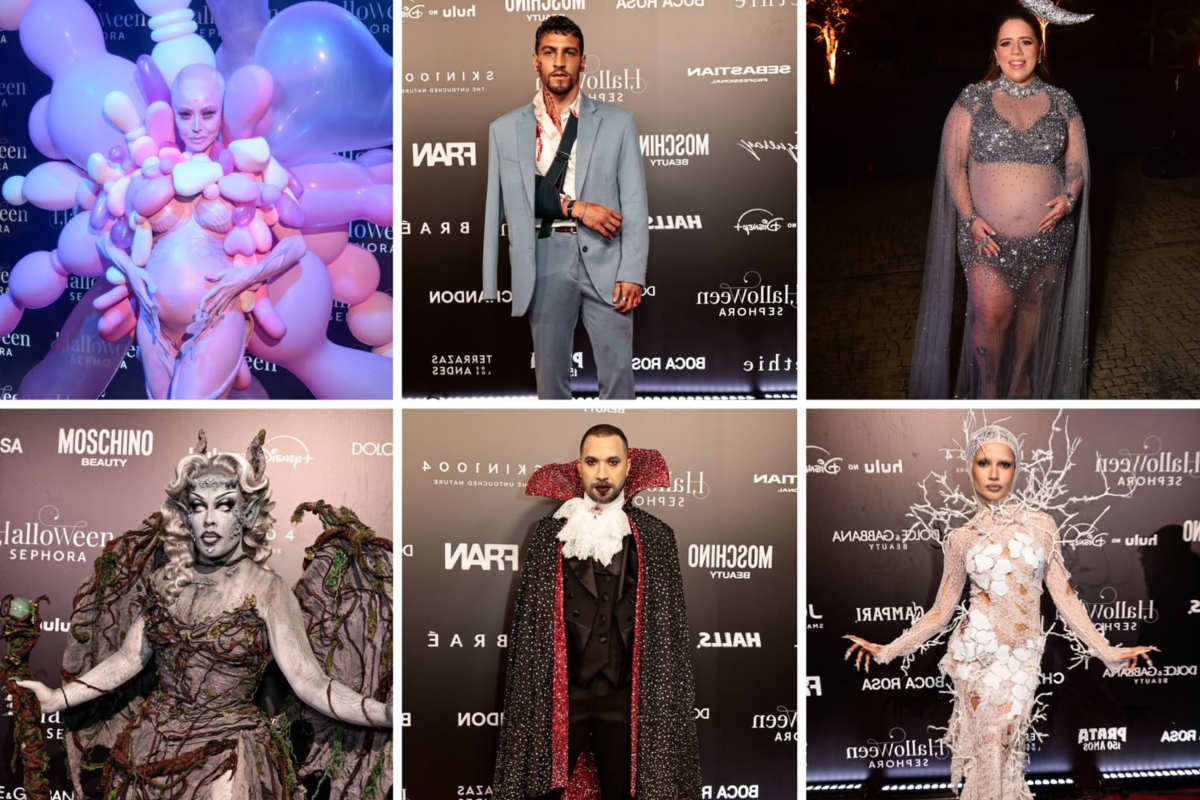 Looks famosos Halloween Sephora 2026