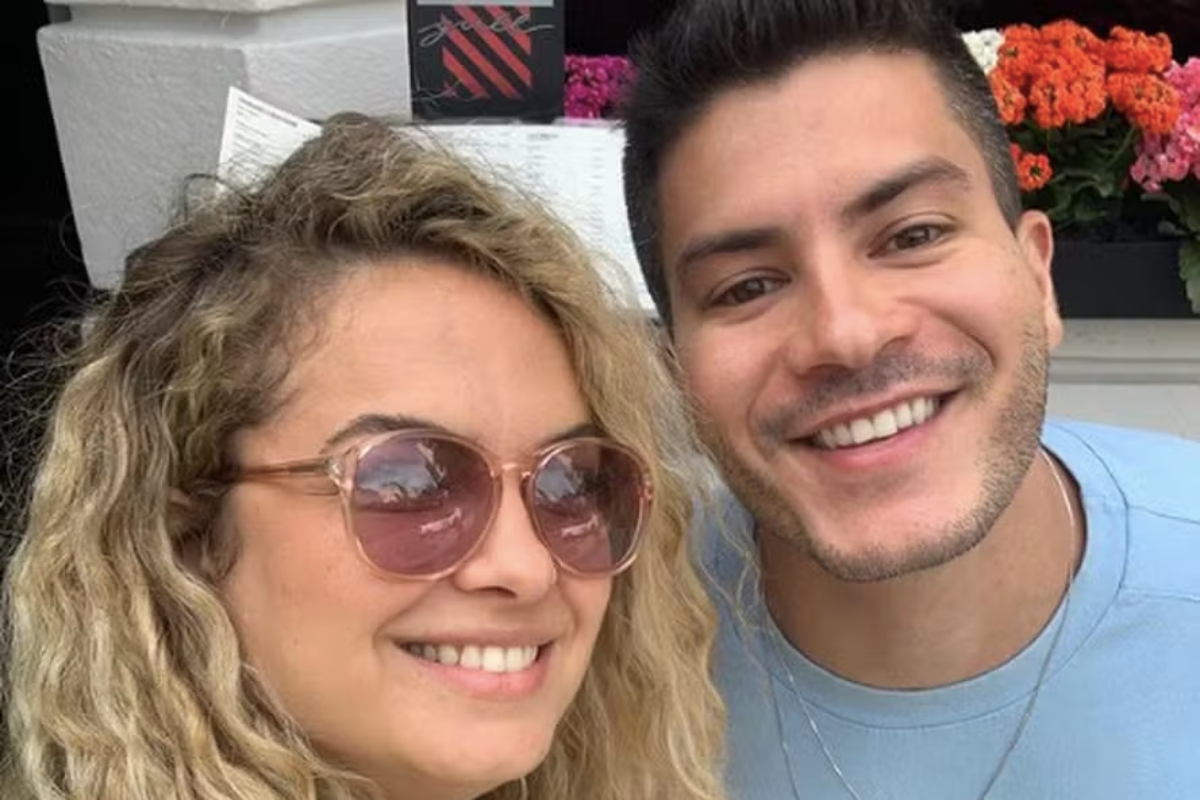 Lua Blanco e Arthur Aguiar namoraram na adolescência