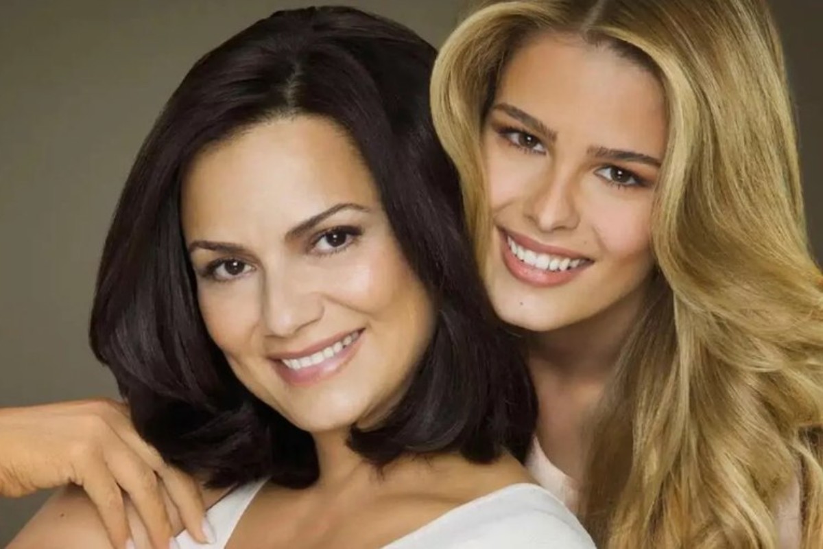 Yasmin Brunet ganha apoio da mãe em meio a polêmicas com Vorcaro