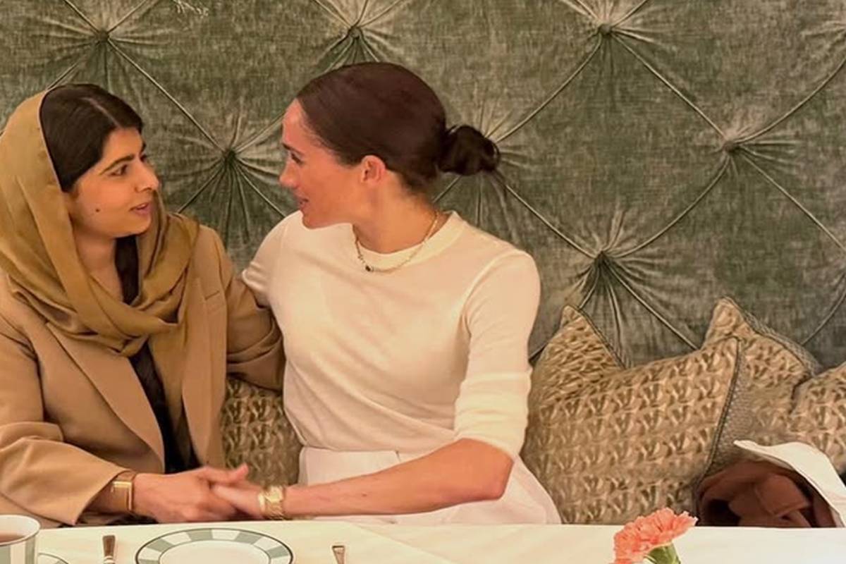 Malala e Meghan Markle