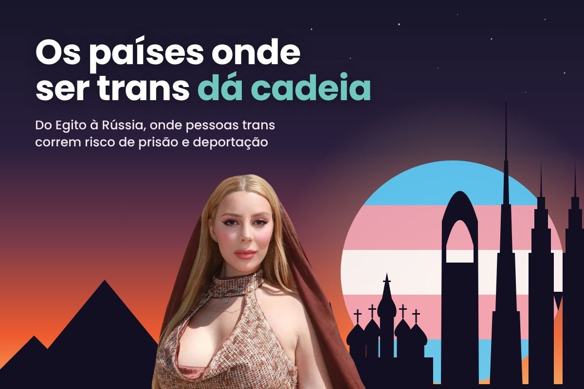 Malévola presa no Egito: onde ser trans pode dar cadeia