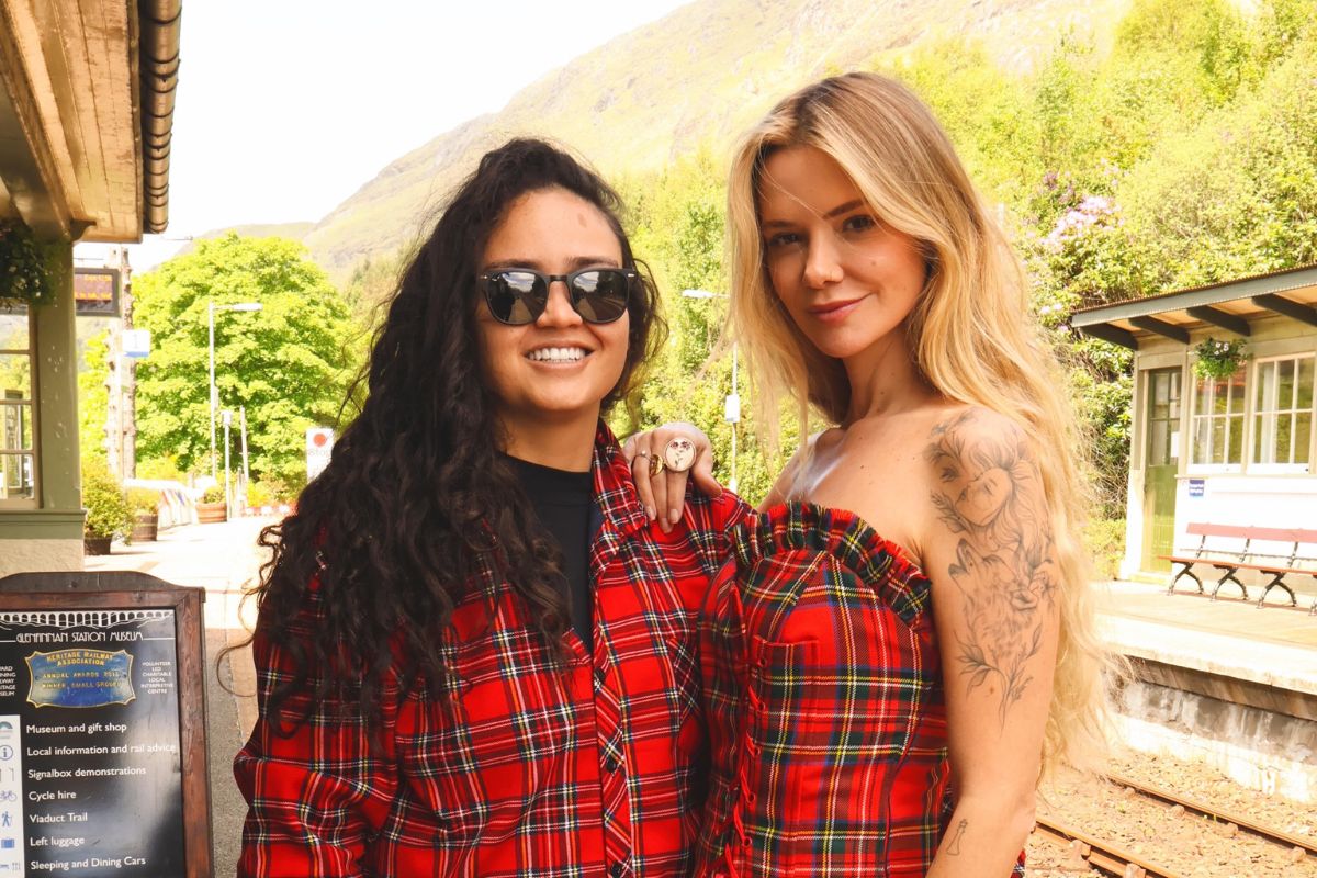Marcela Mc Gowan e Luiza Martins