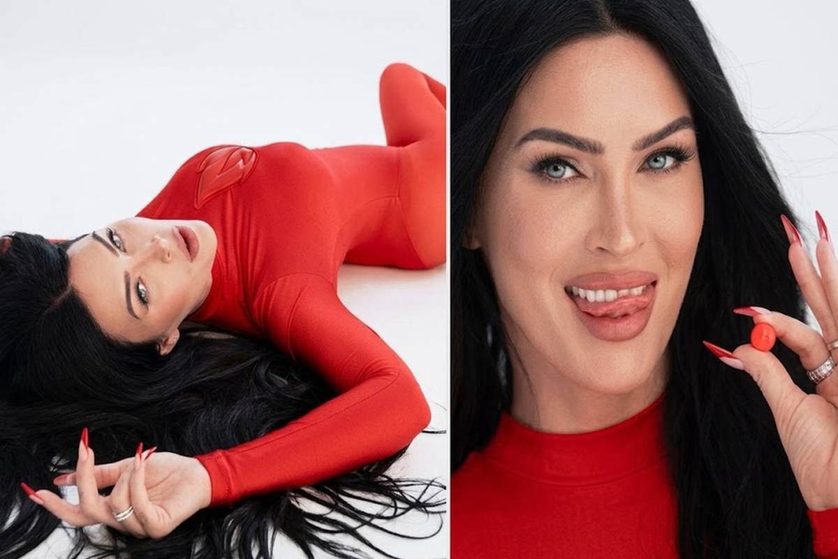 Megan Fox promove remédio para disfunção erétil