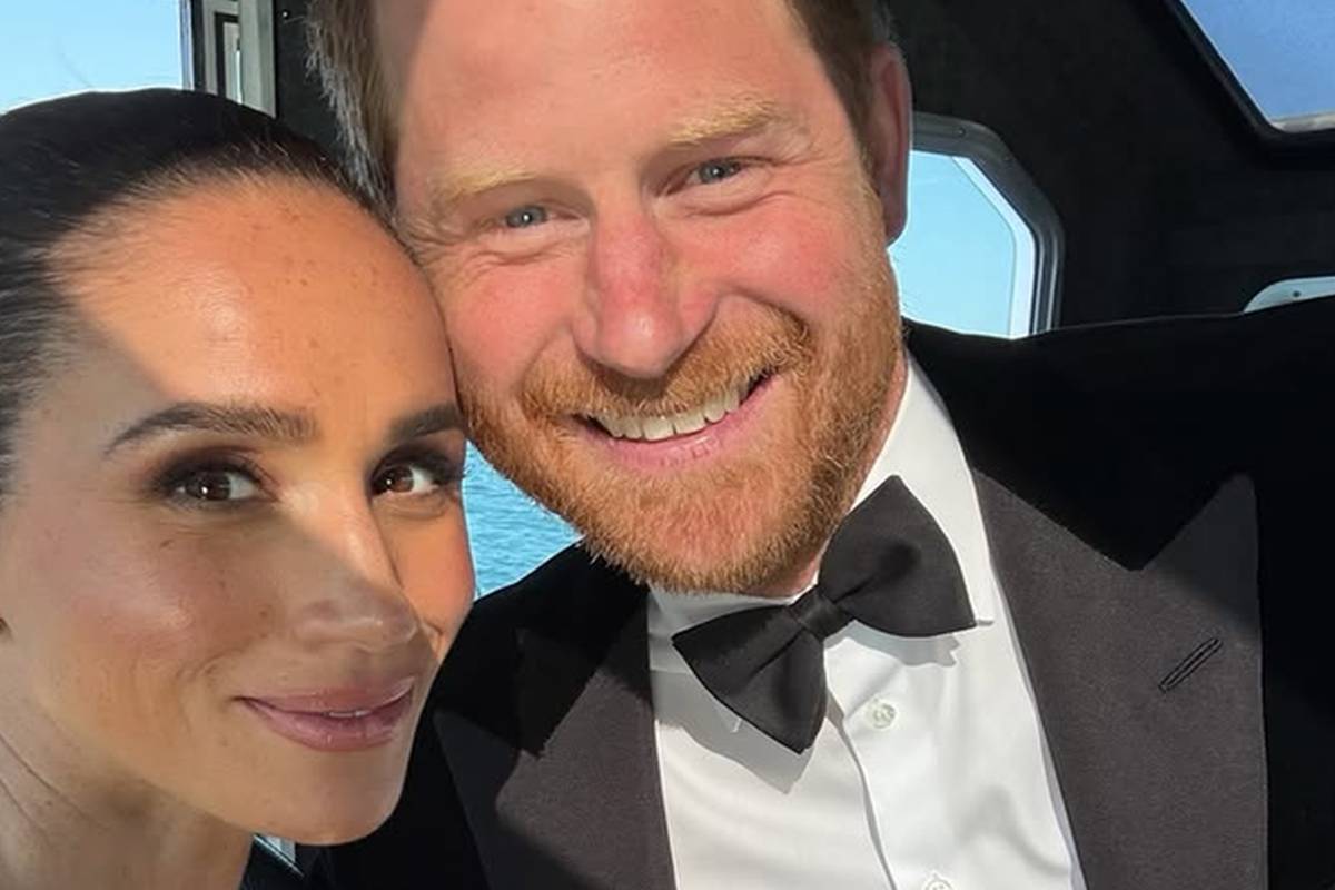 Meghan Markle, Príncipe Harry