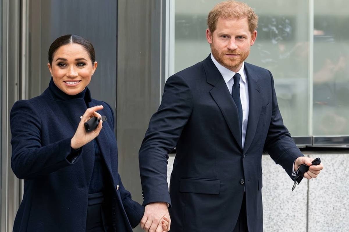Meghan Markle, Príncipe Harry
