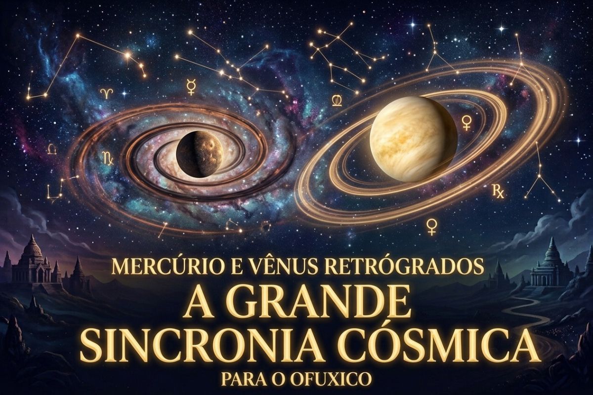 Mercúrio e Vênus ficam retrógados