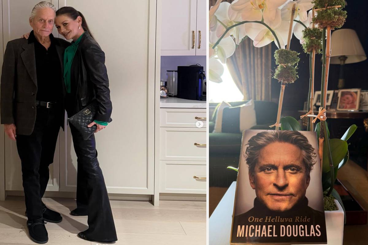 Michael Douglas, Catherine Zeta-Jones