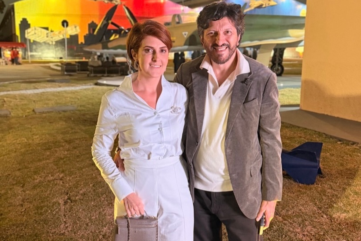 Mila Seidl e Lito Souza