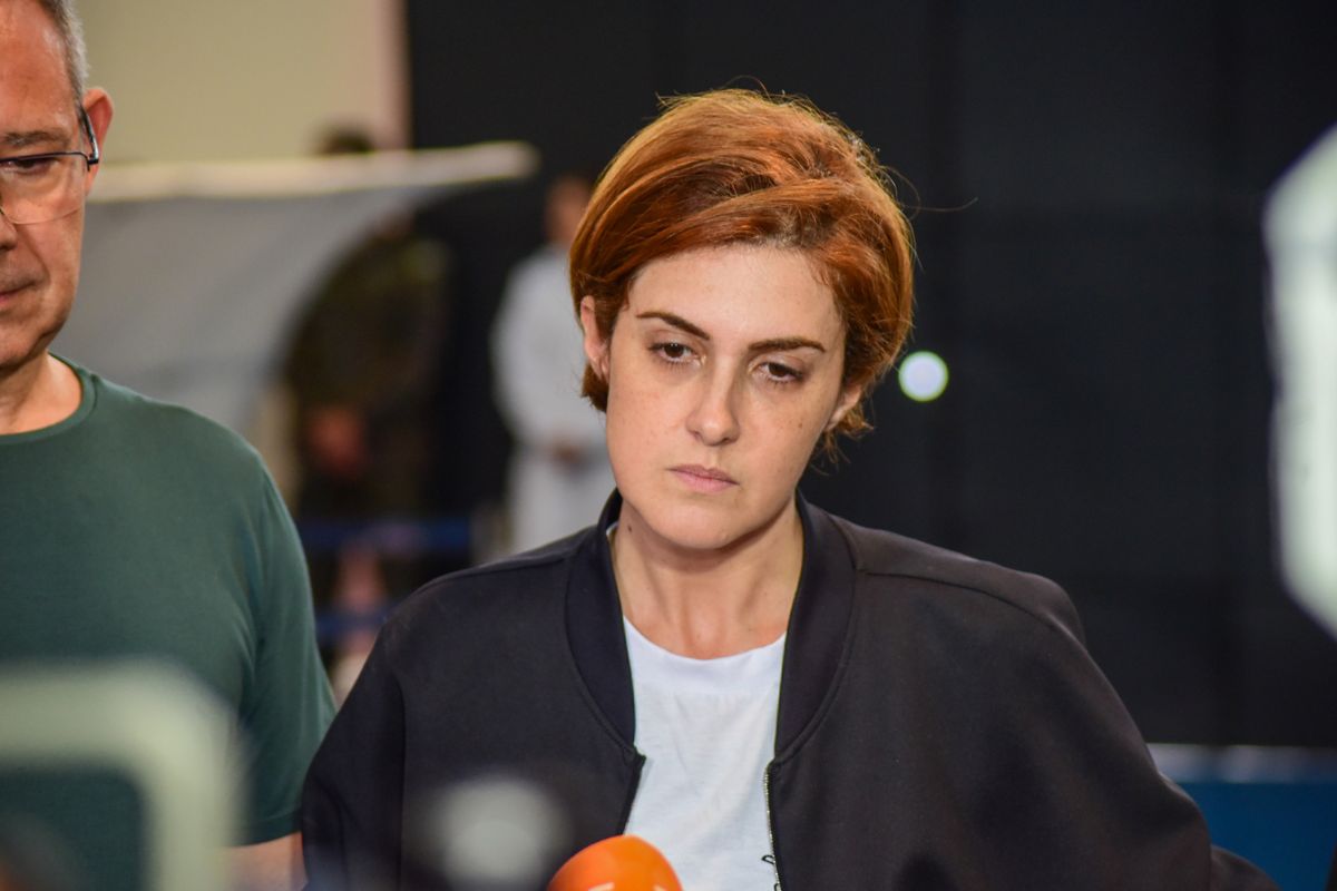 Mila Seidl, viúva de Lito Sousa