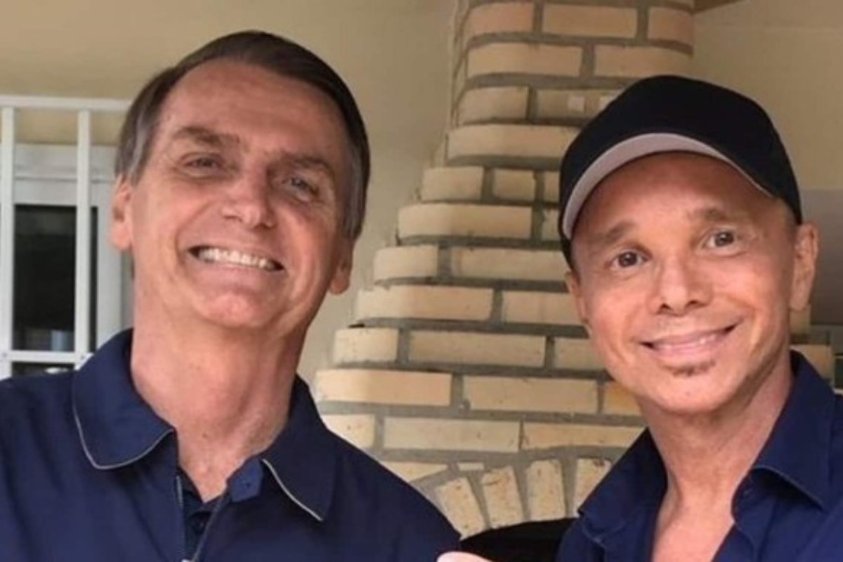 Netinho brigou com compositor e clube por apoiar Bolsonaro