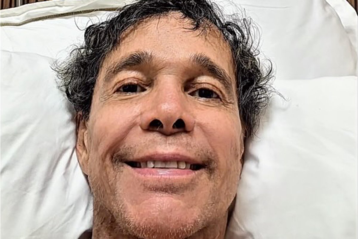 Netinho é internado para tratamento depois do retorno de câncer