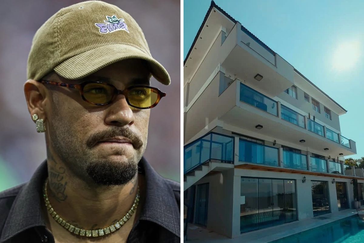 Neymar ganhará vizinhos em mansão no valor de R$ 12,5 milhões