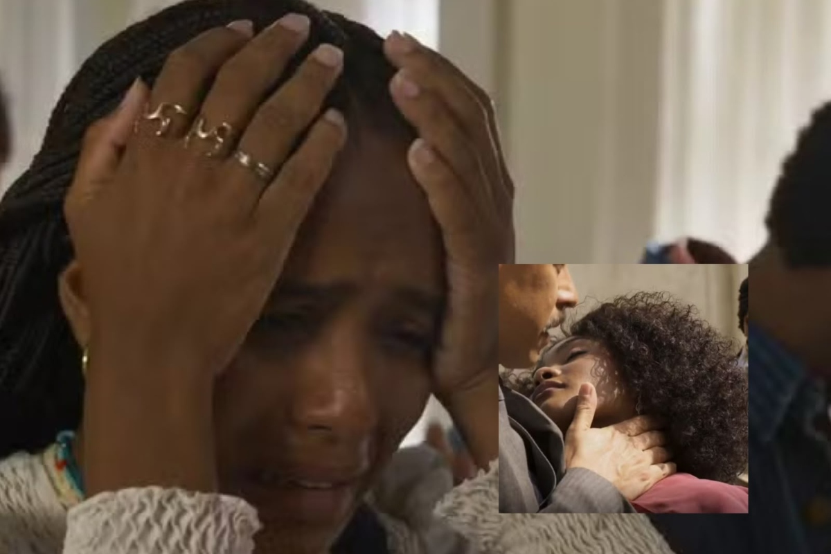 Niara desmaia e Alika se desespera