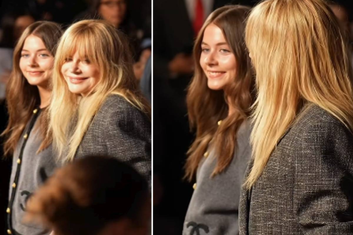 Filha de Nicole Kidman brilha em desfile da Chanel ao lado de estrelas