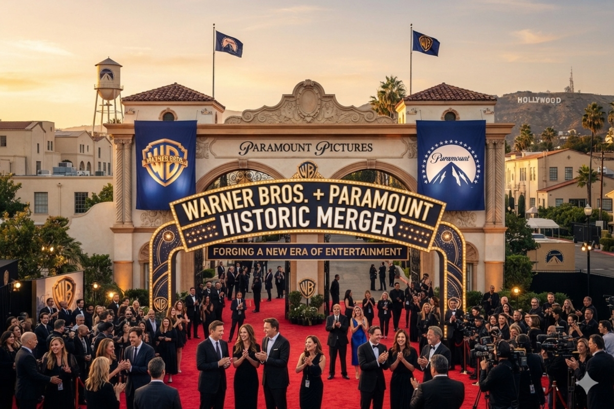 Paramount compra a Warner