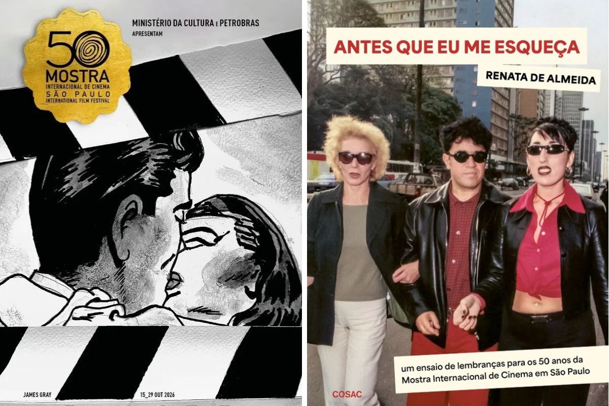 50ª Mostra Internacional de Cinema em São Paulo exibe documentários perdidos e ganha livro