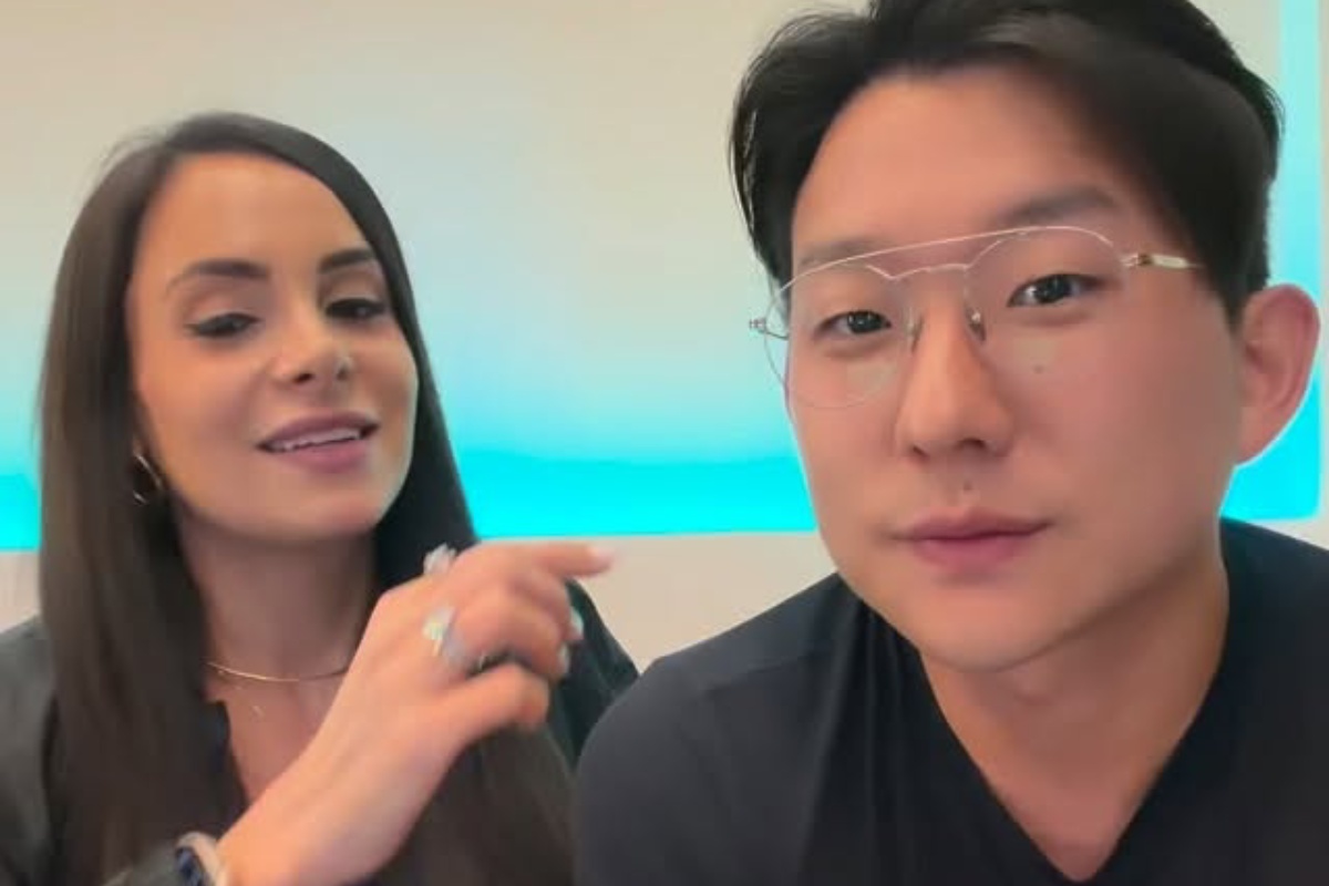 Entenda o significado do nome da filha de Pyong Lee e Natália