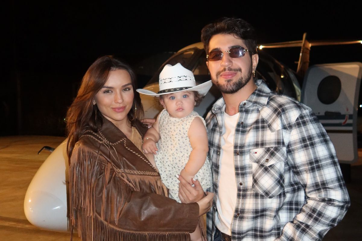 Rafa Kalimann e Nattan com Zuza