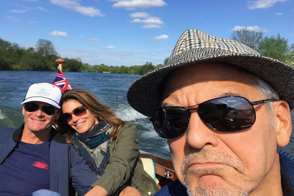 George Clooney se pronuncia sobre la muerte de su ahijado Presley Gerber