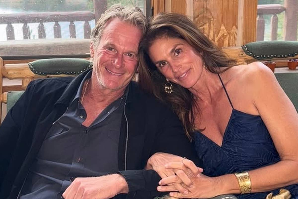 Rande Gerber, Cindy Crawford