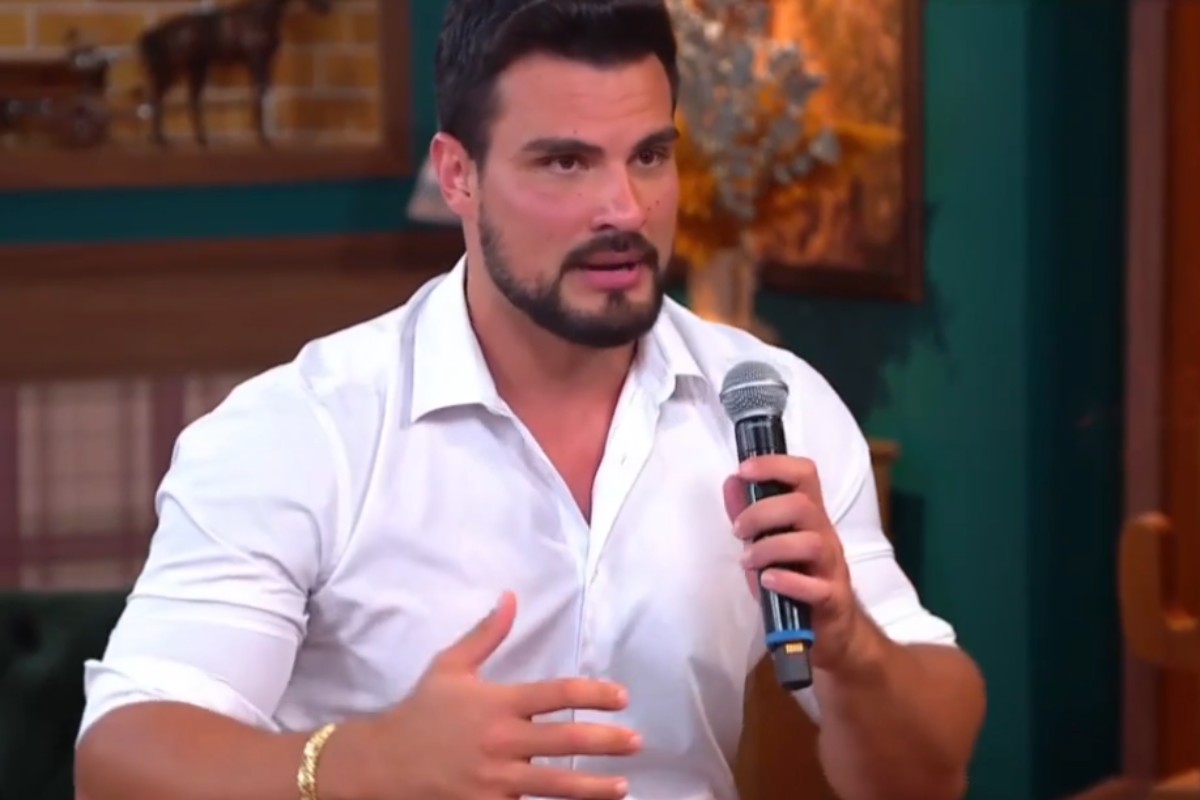 Renê reafirma sua posição ao revisar cena com Serginho e Ana Bruna