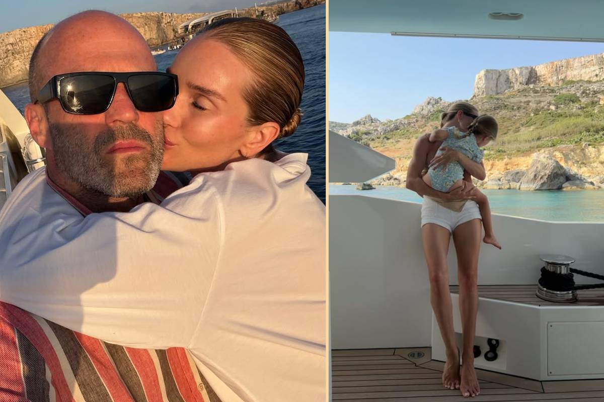Rosie Huntington-Whiteley, Jason Statham