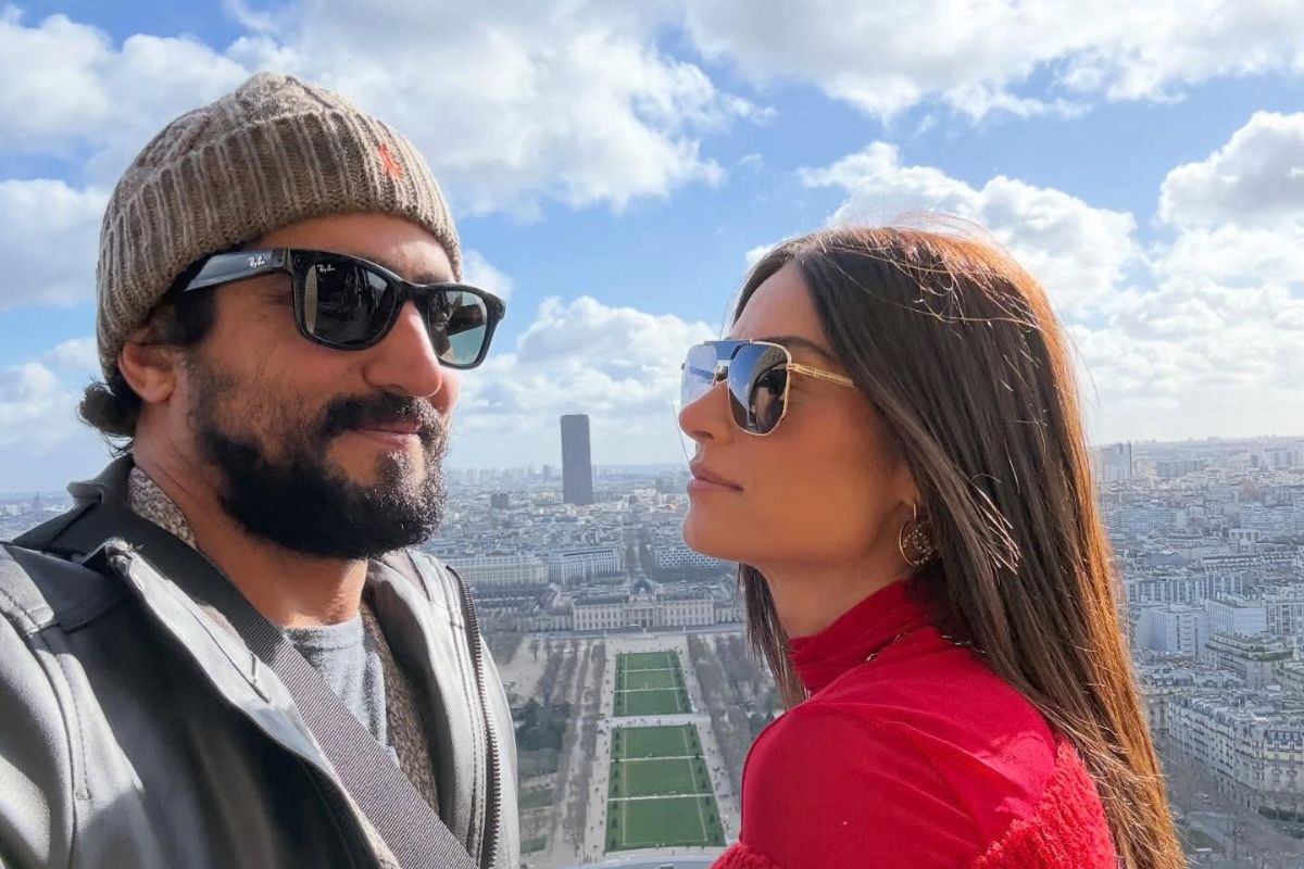 Renato Góes e Thaila Ayala