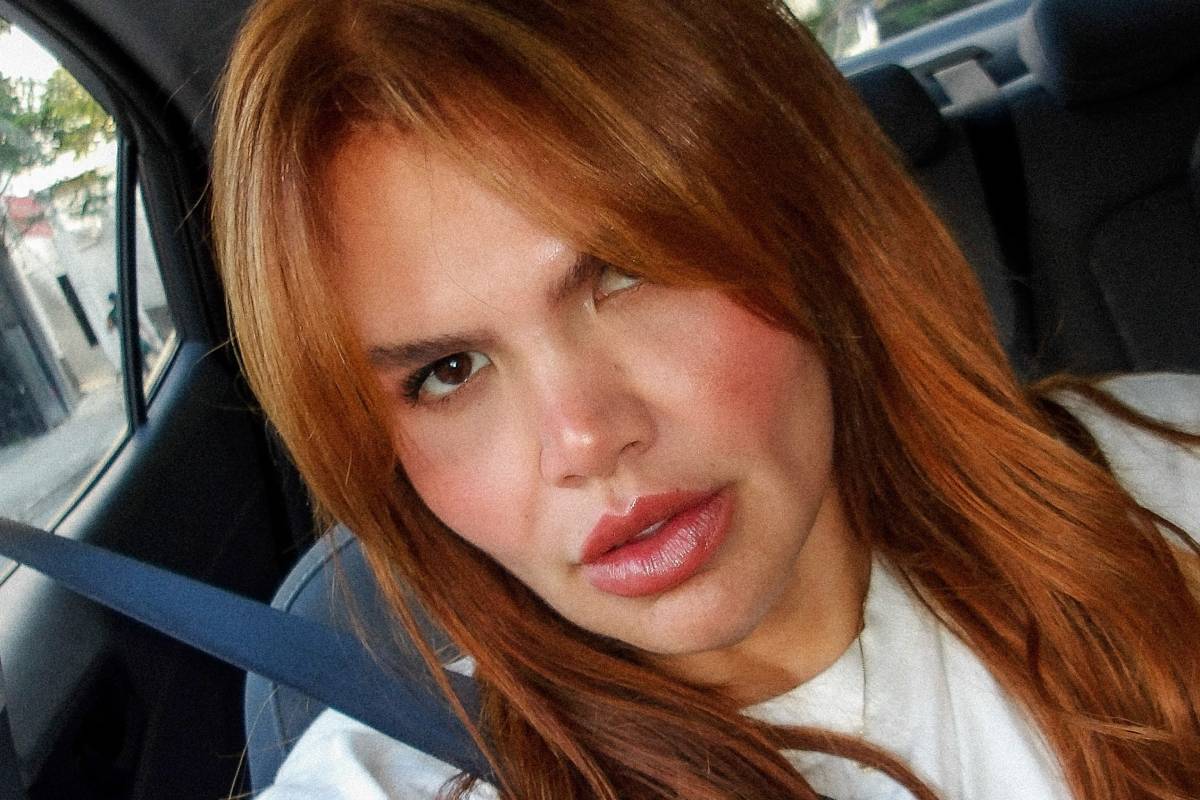 Thais Carla chora ao falar da transformação com a bariátrica