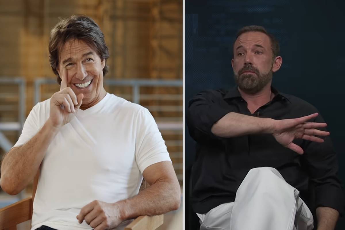 Tom Cruise, Ben Affleck