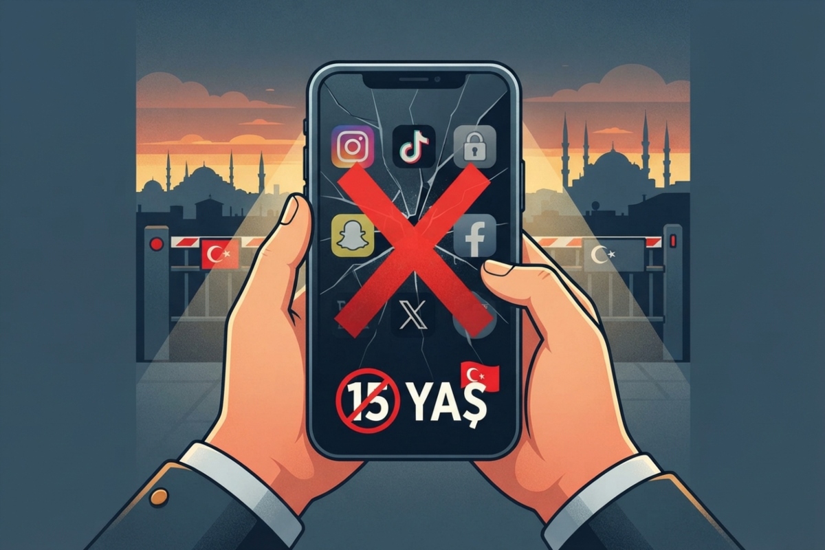 Turquia proíbe redes sociais para menores de 15 anos a partir de novembro