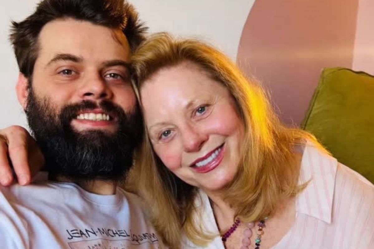 Vera Fischer vive reencontro raro com o filho