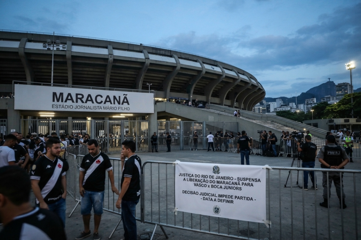 Justiça derruba decisão de ceder o Maracanã