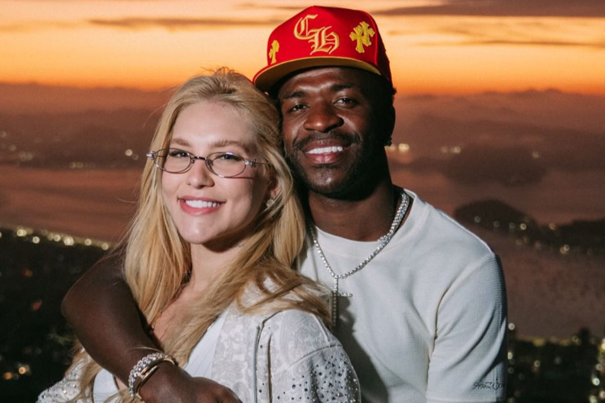 Vini Jr. apaga foto com Virginia e atrai imprensa internacional