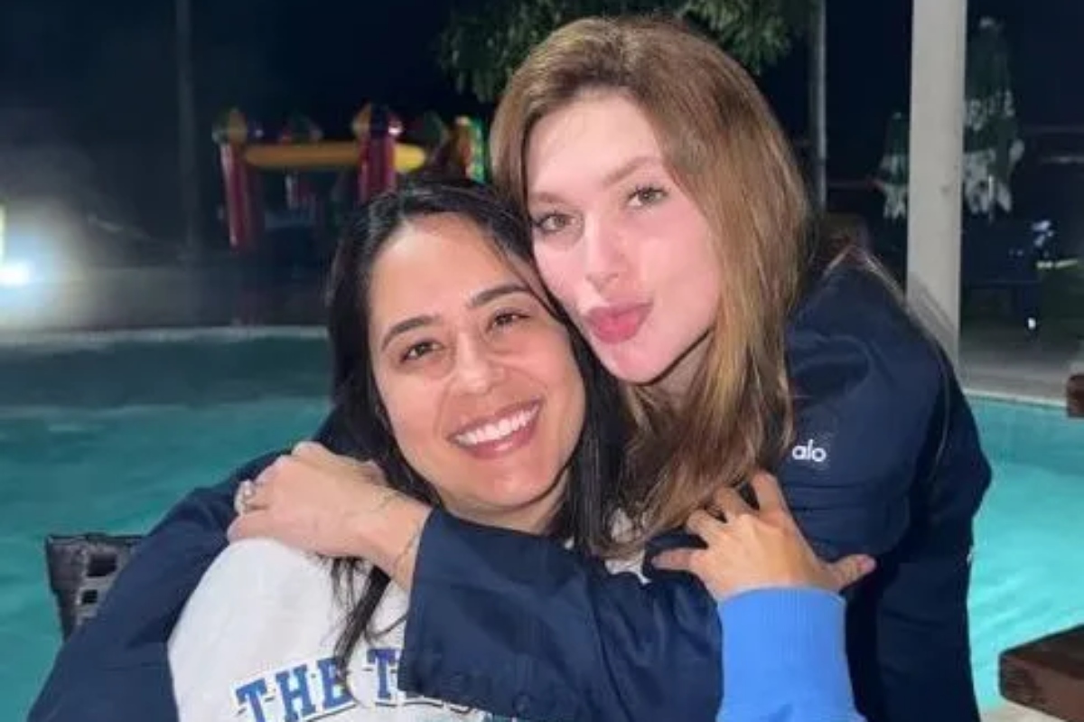 Virginia Fonseca e a ex-cunhada, Monyque Isabella