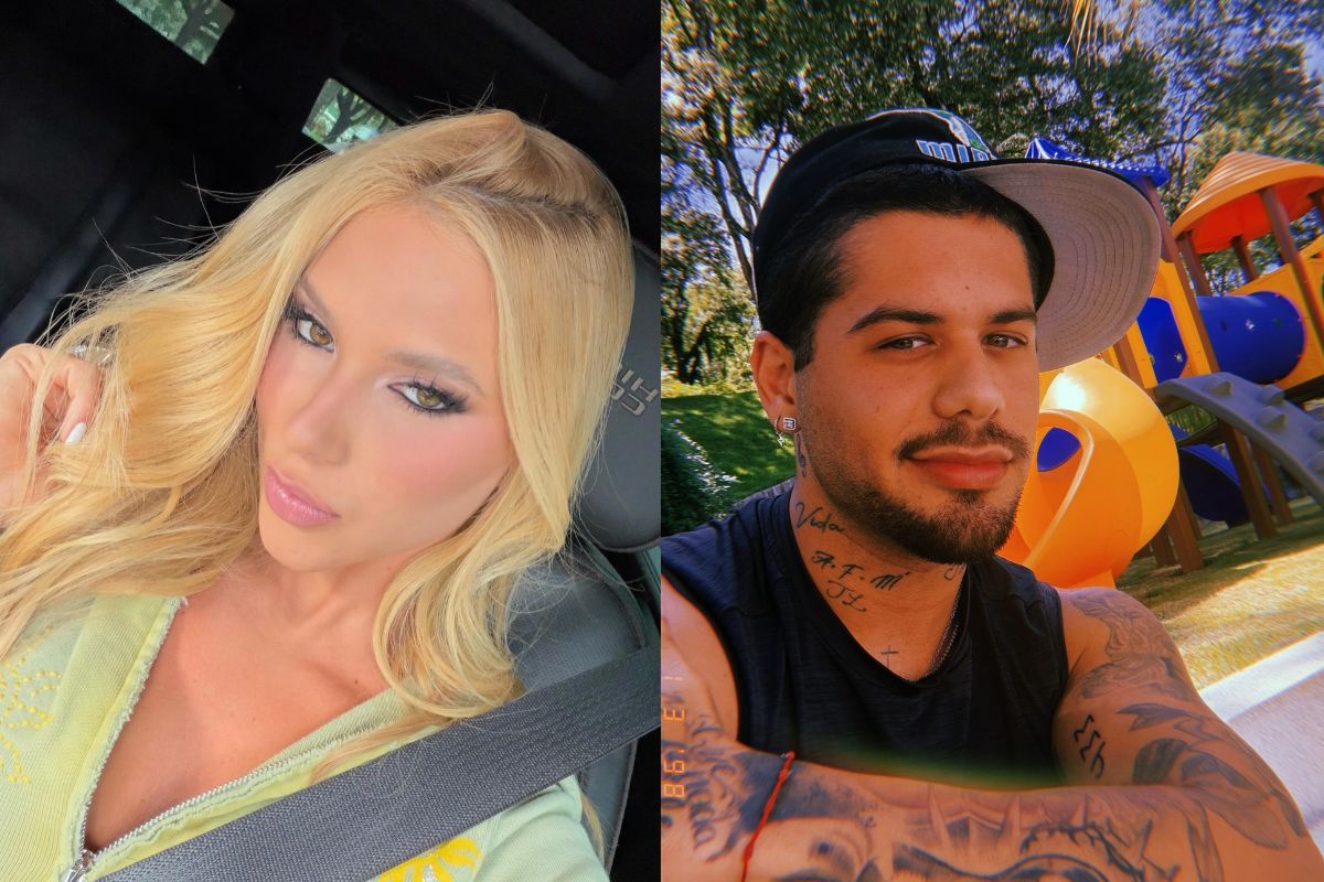 Montagem Virginia Fonseca e Zé Felipe
